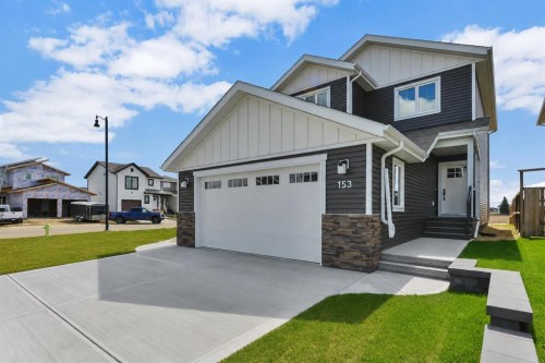 153 Norseman Close, Penhold, AB - Outdoor With Facade