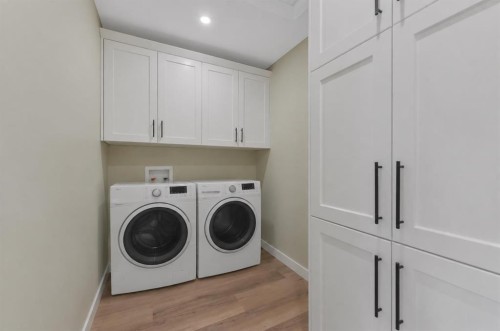 153 Norseman Close, Penhold, AB - Indoor Photo Showing Laundry Room
