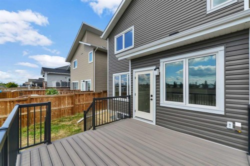 153 Norseman Close, Penhold, AB - Outdoor With Deck Patio Veranda