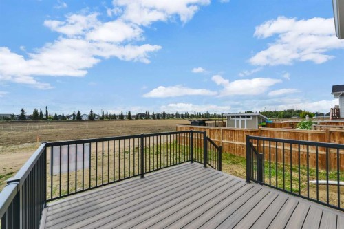 153 Norseman Close, Penhold, AB - Outdoor With Deck Patio Veranda