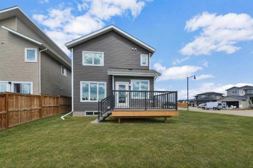 153 Norseman Close, Penhold, AB - Outdoor With Deck Patio Veranda
