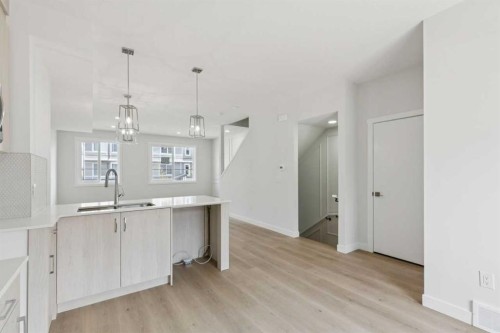 223-75 Cornerstone Row Ne, Calgary, AB - Indoor Photo Showing Kitchen