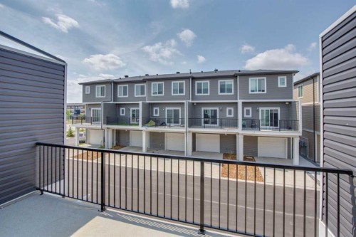 223-75 Cornerstone Row Ne, Calgary, AB - Outdoor With Balcony