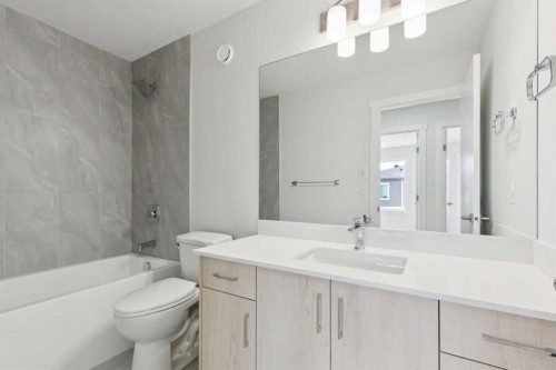 223-75 Cornerstone Row Ne, Calgary, AB - Indoor Photo Showing Bathroom