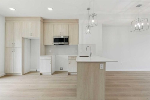 223-75 Cornerstone Row Ne, Calgary, AB - Indoor Photo Showing Kitchen