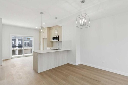 223-75 Cornerstone Row Ne, Calgary, AB - Indoor Photo Showing Kitchen