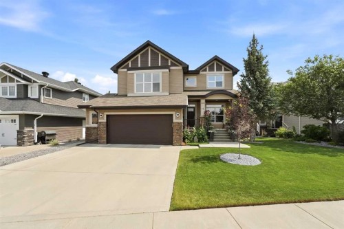 15 Sorensen Close, Red Deer, AB - Outdoor With Facade