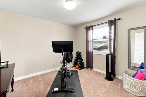 15 Sorensen Close, Red Deer, AB - Indoor Photo Showing Gym Room