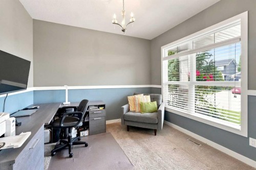 15 Sorensen Close, Red Deer, AB - Indoor Photo Showing Office
