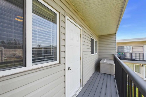 701-4719 33 Street, Red Deer, AB - Outdoor With Deck Patio Veranda With Exterior