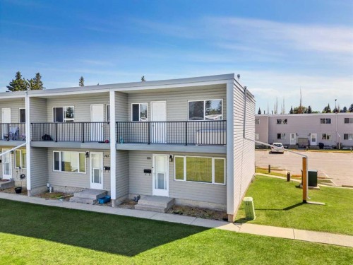 701-4719 33 Street, Red Deer, AB - Outdoor With Balcony
