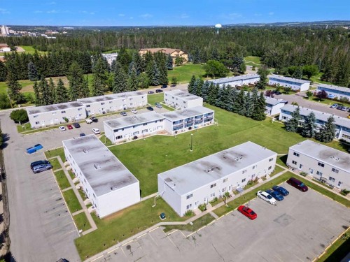 701-4719 33 Street, Red Deer, AB - Outdoor With View