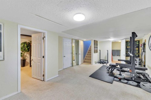 3705 45 Street, Red Deer, AB - Indoor Photo Showing Gym Room