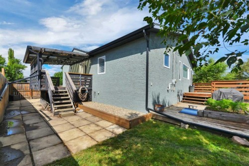3705 45 Street, Red Deer, AB - Outdoor With Deck Patio Veranda