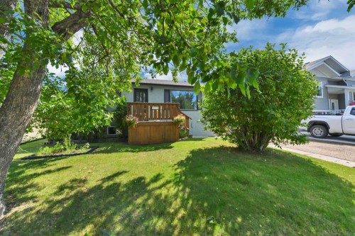 3705 45 Street, Red Deer, AB - Outdoor With Deck Patio Veranda