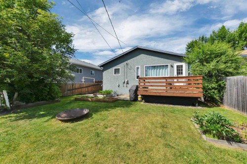 3705 45 Street, Red Deer, AB - Outdoor With Deck Patio Veranda