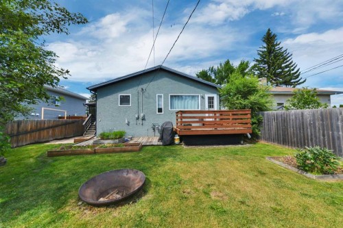 3705 45 Street, Red Deer, AB - Outdoor With Deck Patio Veranda