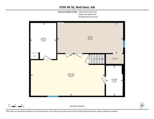 3705 45 Street, Red Deer, AB - Other
