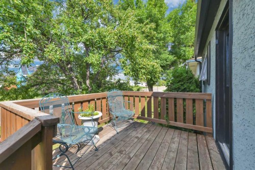 3705 45 Street, Red Deer, AB - Outdoor With Deck Patio Veranda