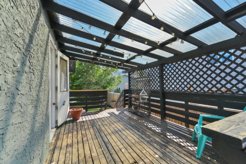 3705 45 Street, Red Deer, AB - Outdoor With Deck Patio Veranda