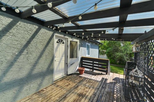 3705 45 Street, Red Deer, AB - Outdoor With Deck Patio Veranda