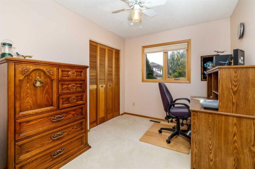 88 Mccullough  Cresent, Red Deer, AB - Indoor Photo Showing Office
