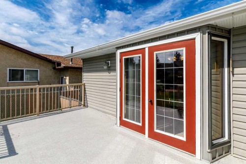 88 Mccullough  Cresent, Red Deer, AB - Outdoor With Deck Patio Veranda With Exterior
