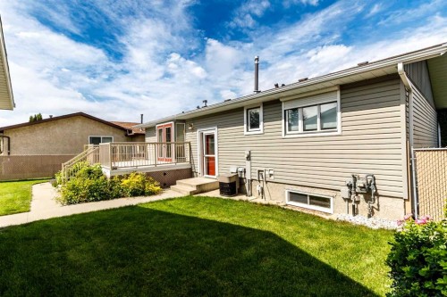 88 Mccullough  Cresent, Red Deer, AB - Outdoor With Deck Patio Veranda