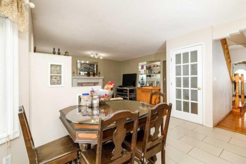 92 Anquetel Street, Red Deer, AB - Indoor Photo Showing Dining Room