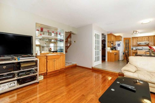 92 Anquetel Street, Red Deer, AB - Indoor Photo Showing Living Room