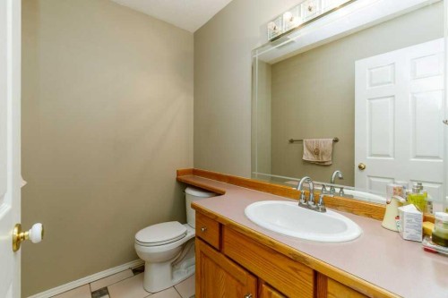 92 Anquetel Street, Red Deer, AB - Indoor Photo Showing Bathroom