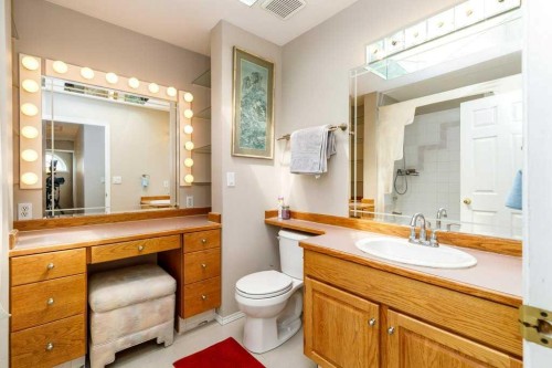 92 Anquetel Street, Red Deer, AB - Indoor Photo Showing Bathroom