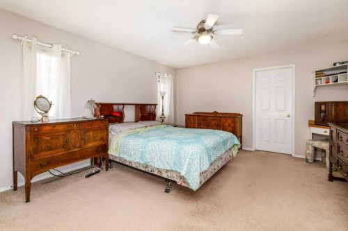 92 Anquetel Street, Red Deer, AB - Indoor Photo Showing Bedroom
