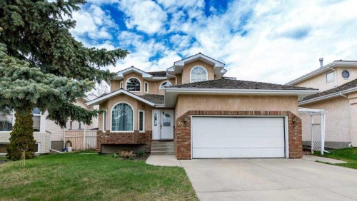 92 Anquetel Street, Red Deer, AB - Outdoor With Facade