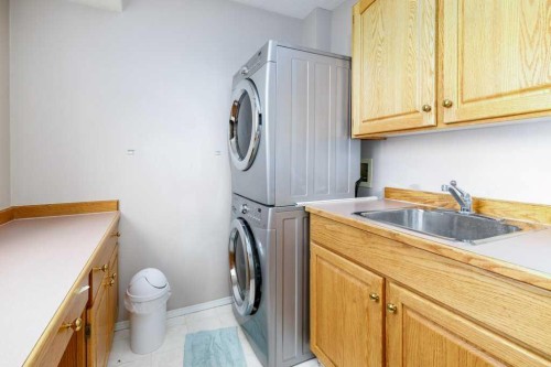 92 Anquetel Street, Red Deer, AB - Indoor Photo Showing Laundry Room