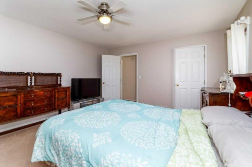 92 Anquetel Street, Red Deer, AB - Indoor Photo Showing Bedroom