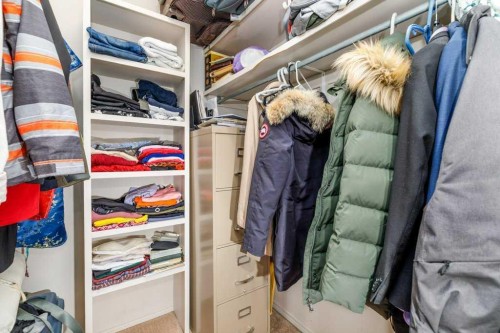 92 Anquetel Street, Red Deer, AB - Indoor With Storage
