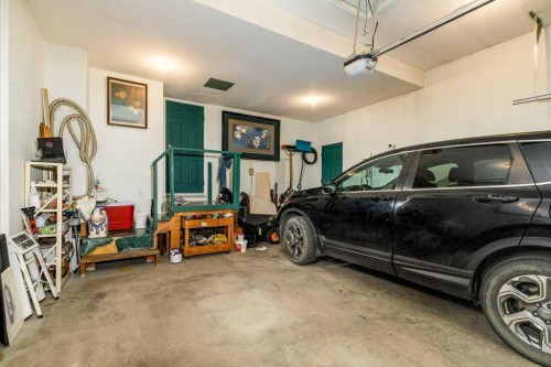 92 Anquetel Street, Red Deer, AB - Indoor Photo Showing Garage