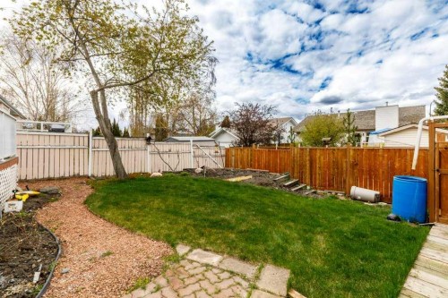 92 Anquetel Street, Red Deer, AB - Outdoor With Backyard