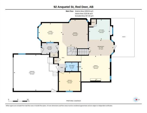 92 Anquetel Street, Red Deer, AB - Other