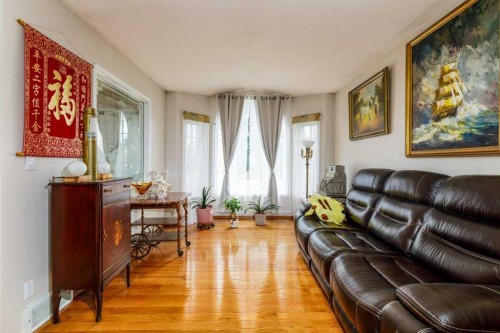 92 Anquetel Street, Red Deer, AB - Indoor Photo Showing Living Room