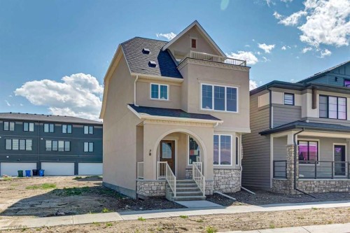 78 Bluerock Hill Sw, Calgary, AB - Outdoor With Facade