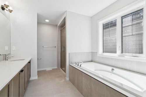 78 Bluerock Hill Sw, Calgary, AB - Indoor Photo Showing Bathroom