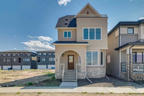 78 Bluerock Hill Sw, Calgary, AB - Outdoor With Facade