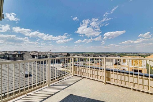 78 Bluerock Hill Sw, Calgary, AB - Outdoor With Balcony With View