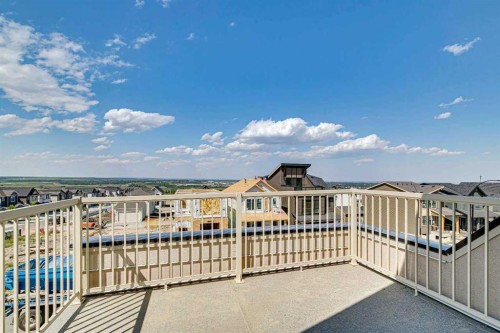 78 Bluerock Hill Sw, Calgary, AB - Outdoor With Balcony