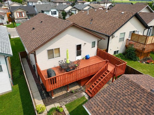 138 Lanterman Close, Red Deer, AB - Outdoor With Deck Patio Veranda With Exterior