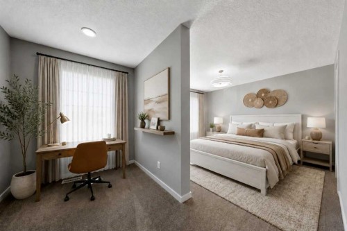 56 Osprey Hill Place Sw, Calgary, AB - Indoor Photo Showing Bedroom