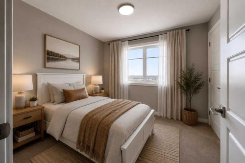 56 Osprey Hill Place Sw, Calgary, AB - Indoor Photo Showing Bedroom