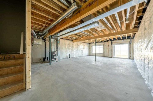 56 Osprey Hill Place Sw, Calgary, AB - Indoor Photo Showing Basement
